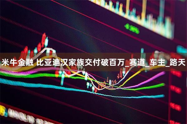 米牛金融 比亚迪汉家族交付破百万_赛道_车主_路天